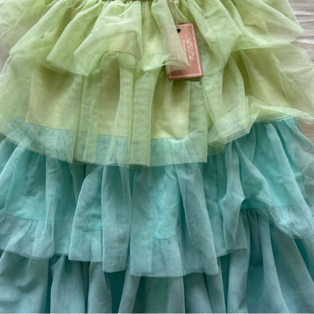 Red Dress Boutique Tiered Skirt - Picture 3 of 3